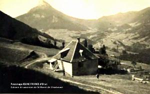 COLO JEUNE FRANCE 1950 Chartreuse 2
